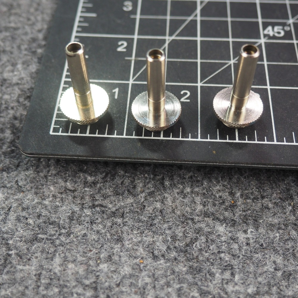 King 600 Trumpet Valve Stems Set of 3 Repair Parts